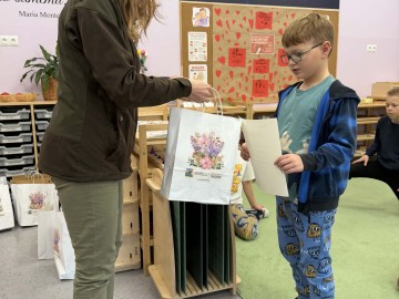 Rozdanie nagró w konkursie plastycznym Bary jesieni na Wzniesieniach 2025, 